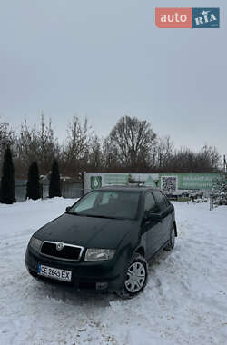 Хэтчбек Skoda Fabia 2001 в Ивано-Франковске
