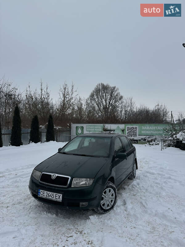 Skoda Fabia 2001 Skoda Fabia 2001
