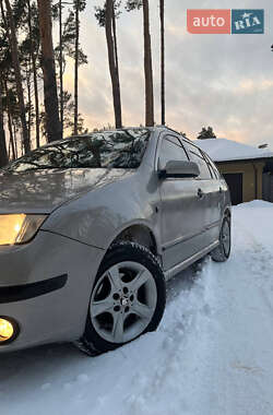Универсал Skoda Fabia 2007 в Житомире