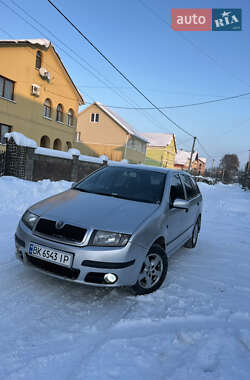 Универсал Skoda Fabia 2005 в Ровно