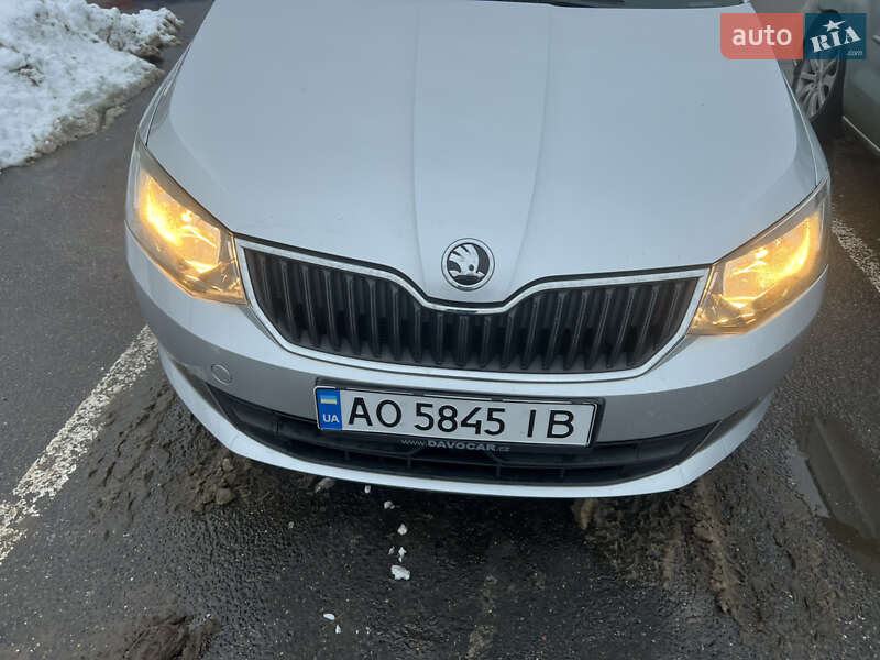 Skoda Fabia 2016 Skoda Fabia 2016