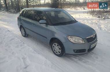 Универсал Skoda Fabia 2008 в Запорожье