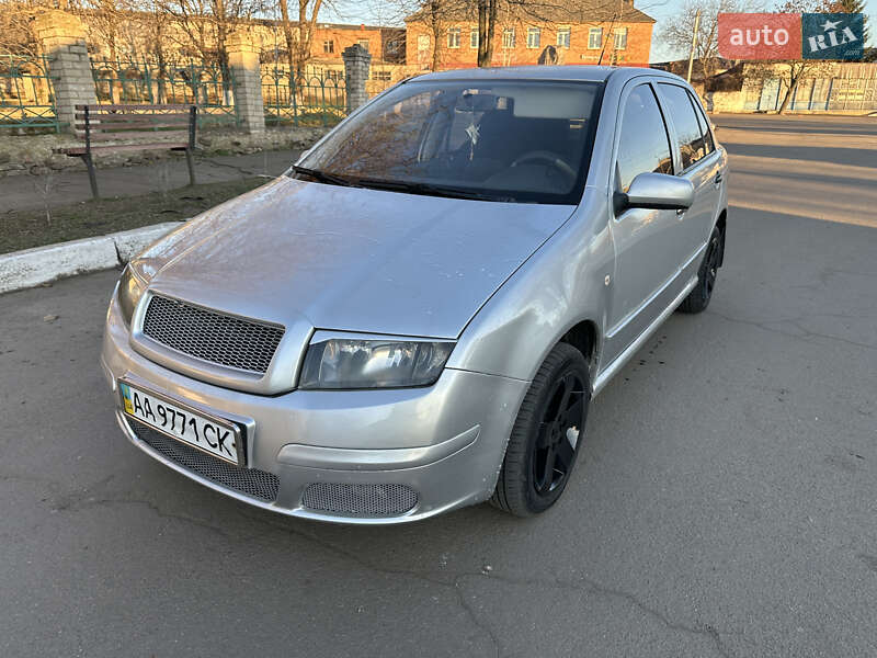 Skoda Fabia 2004