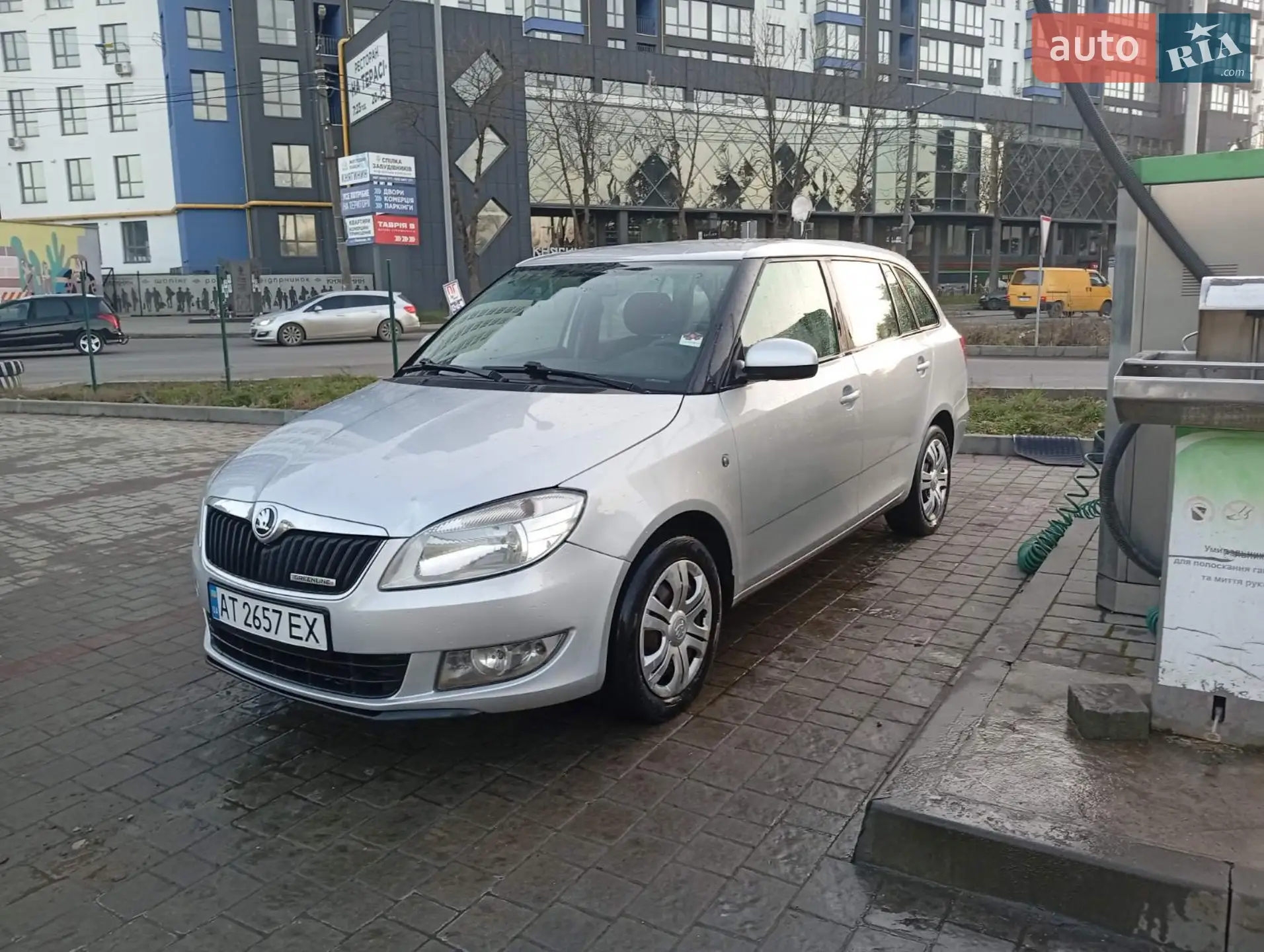 2013 Skoda Fabia - фото 1