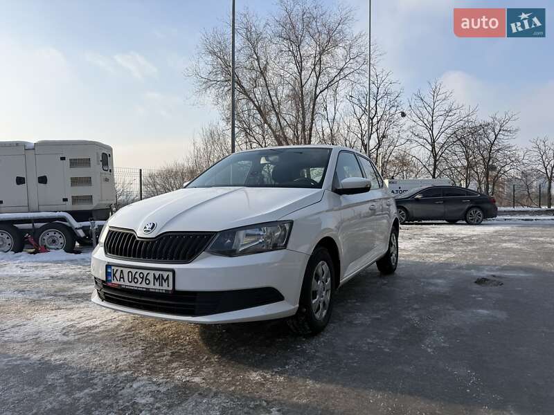 Skoda Fabia 2017 Skoda Fabia 2017