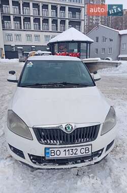 Хэтчбек Skoda Fabia 2012 в Тернополе