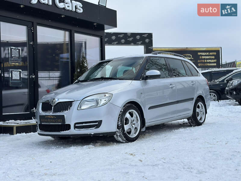 Универсал Skoda Fabia 2008 в Харькове