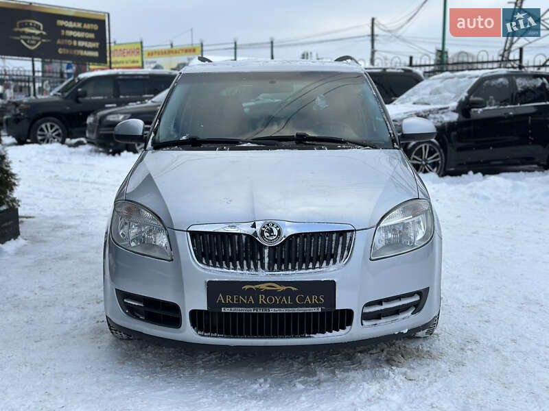 Универсал Skoda Fabia 2008 в Харькове