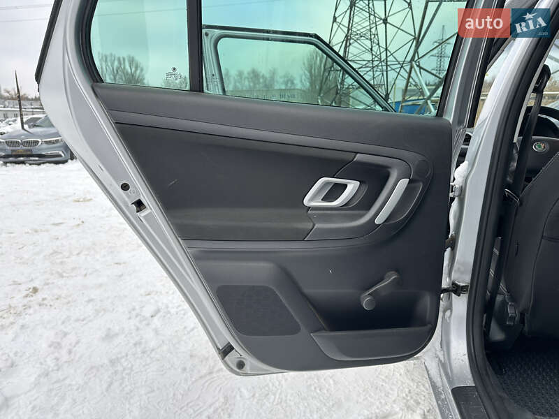 Универсал Skoda Fabia 2008 в Харькове