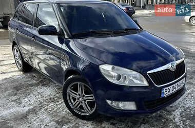 Універсал Skoda Fabia 2010 в Подільську