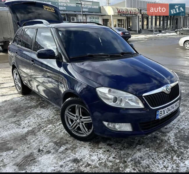 Skoda Fabia 2010 Skoda Fabia 2010