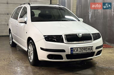 Універсал Skoda Fabia 2007 в Києві