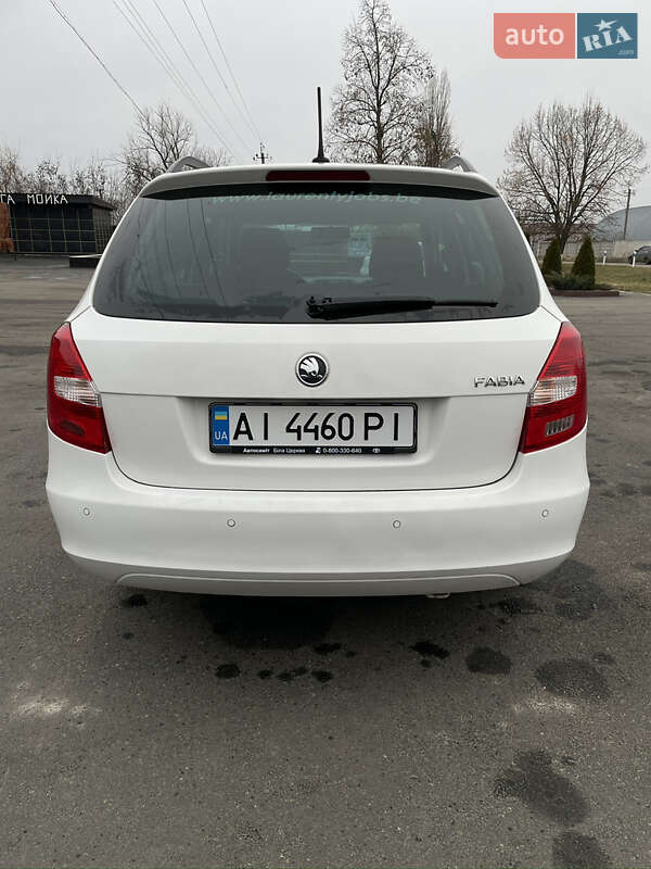 Универсал Skoda Fabia 2014 в Благовещенском