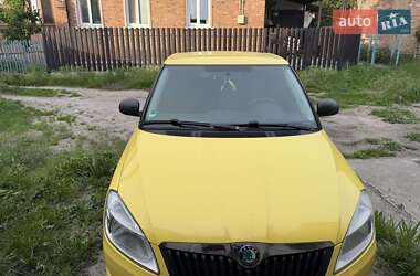 Хетчбек Skoda Fabia 2012 в Харкові