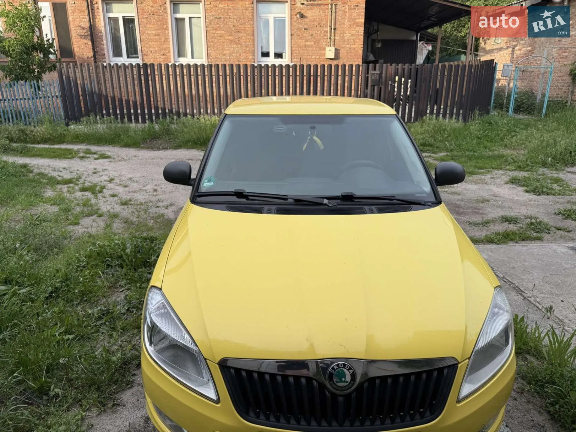 Skoda Fabia 2012р