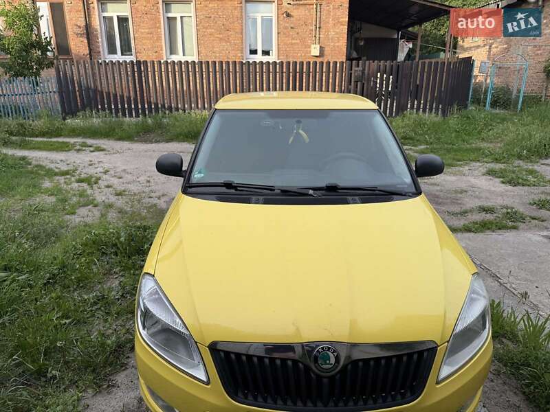 Skoda Fabia 2012