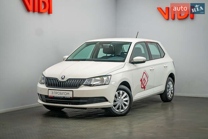Skoda Fabia 2018 Skoda Fabia 2018
