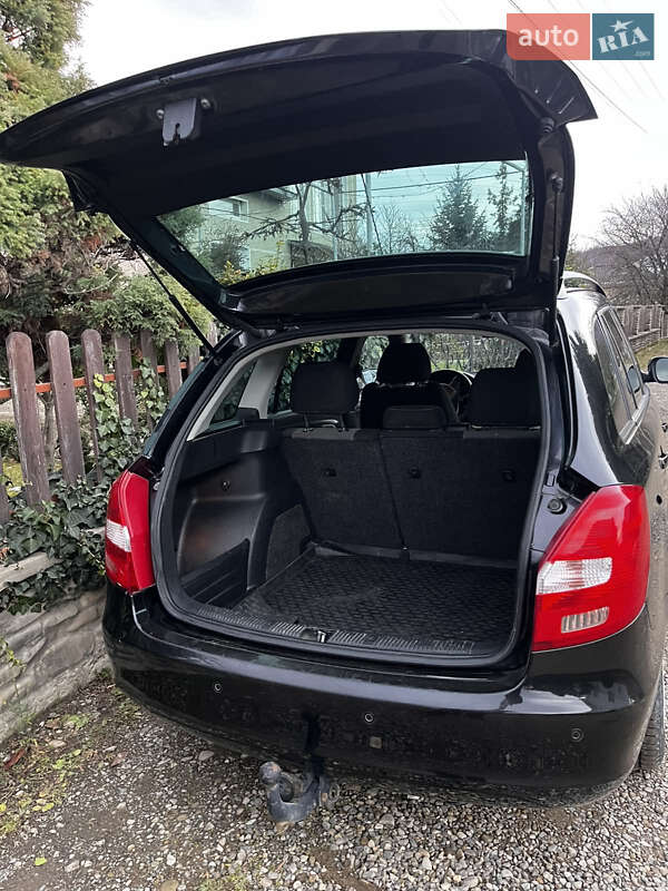 Универсал Skoda Fabia 2008 в Ивано-Франковске