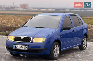 Хетчбек Skoda Fabia 2002 в Тернополі