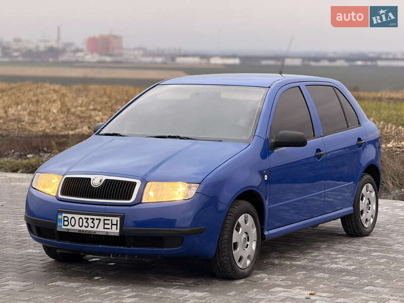 Skoda Fabia 2002