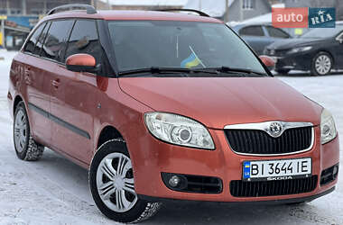Універсал Skoda Fabia 2009 в Лубнах
