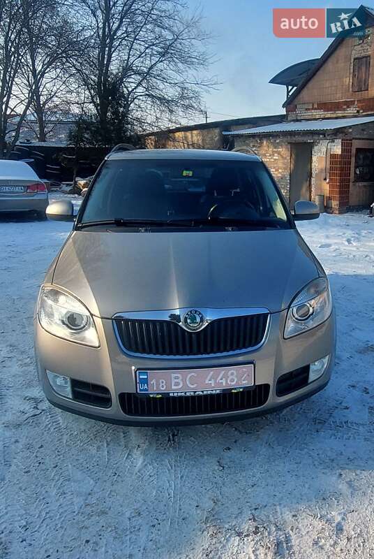 Skoda Fabia 2008