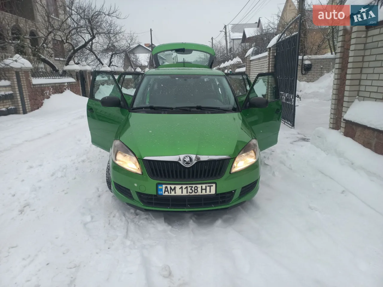 2014 Skoda Fabia - мініатюра 17