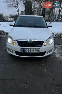 Универсал Skoda Fabia 2011 в Львове