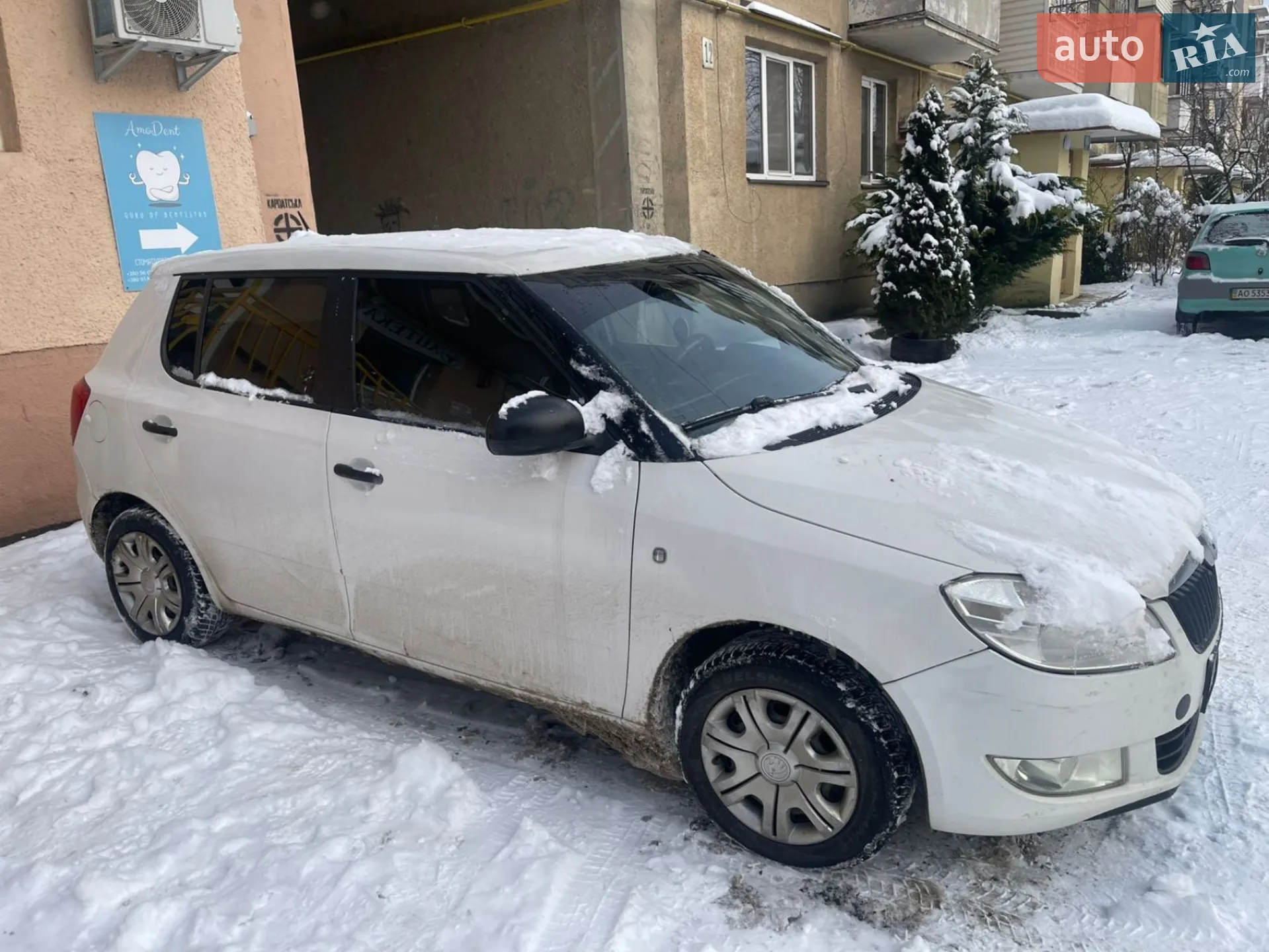 2014 Skoda Fabia - мініатюра 4