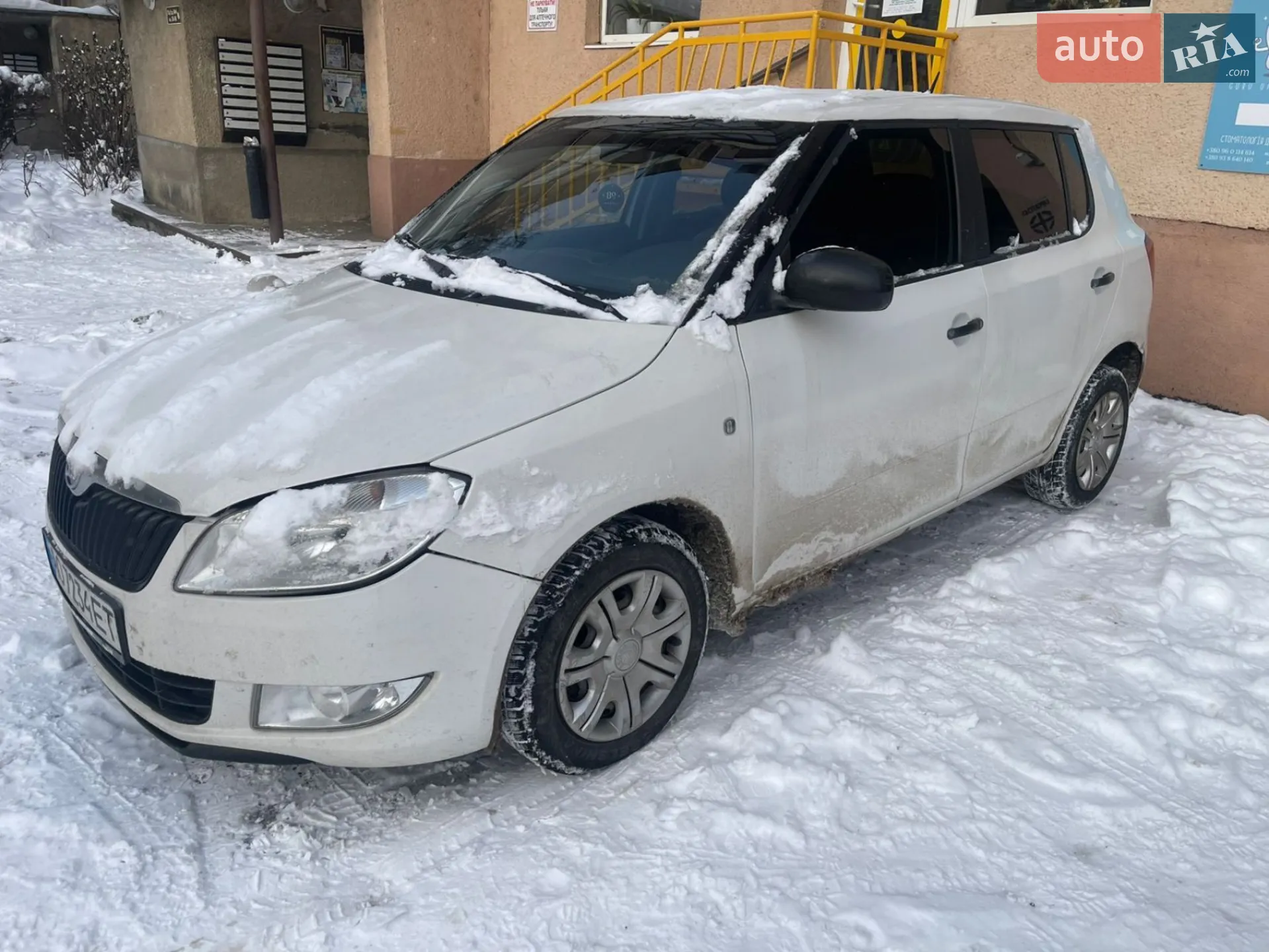 2014 Skoda Fabia - мініатюра 5