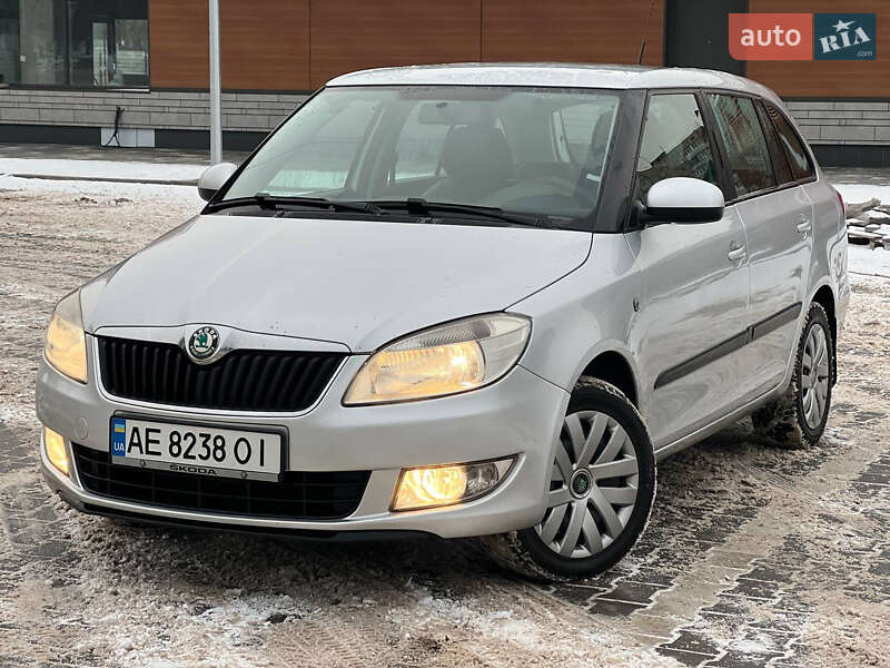 Skoda Fabia 2011