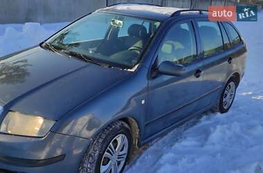 Універсал Skoda Fabia 2007 в Житомирі