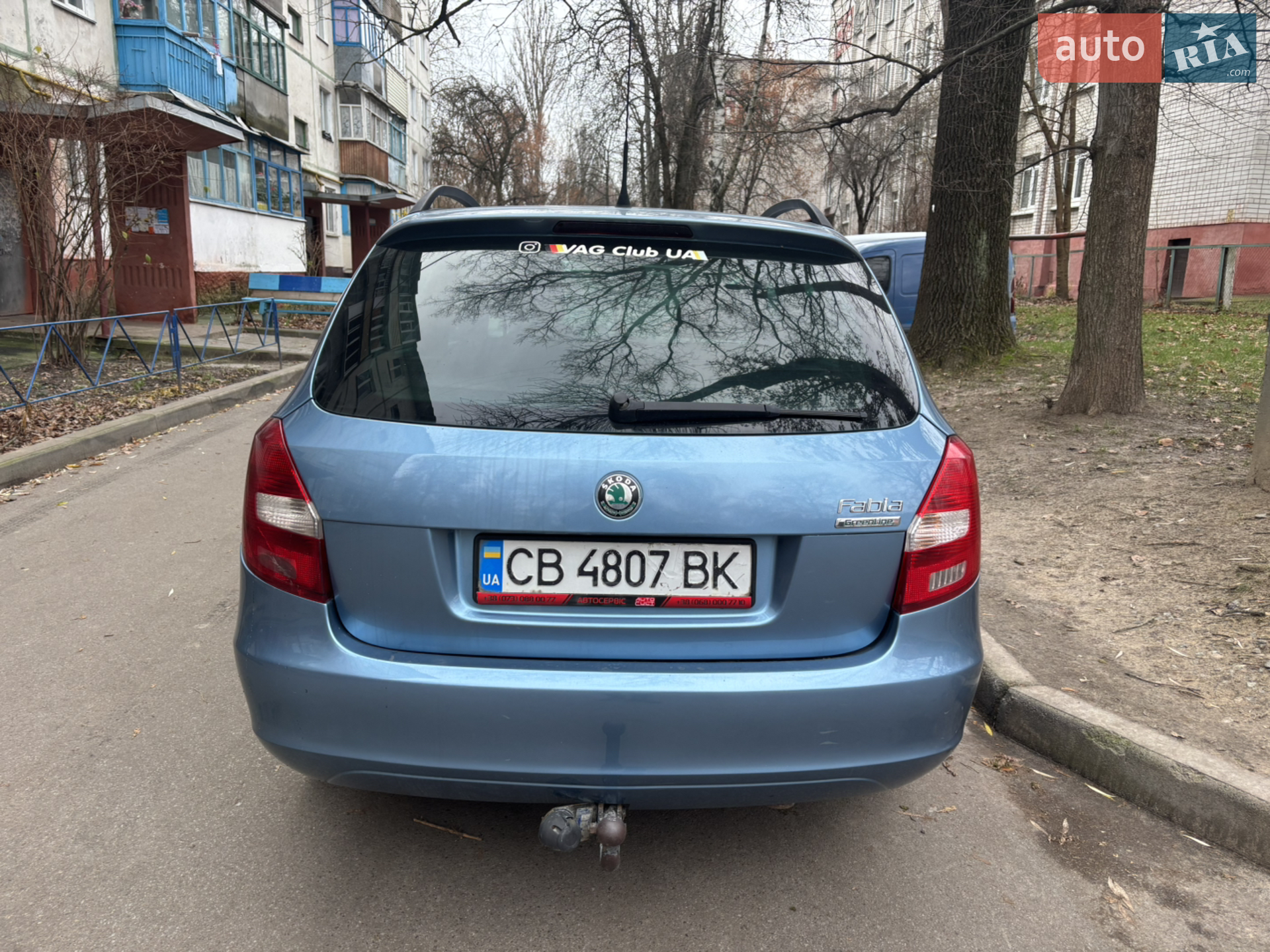 2012 Skoda Fabia - мініатюра 7