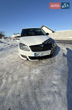 Универсал Skoda Fabia 2011 в Рава-Русской