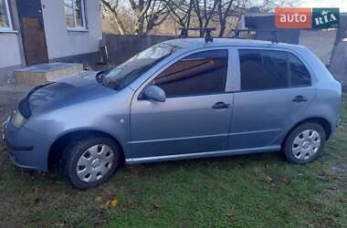 Хэтчбек Skoda Fabia 2005 в Киеве