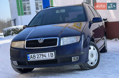 Универсал Skoda Fabia 2002 в Виннице