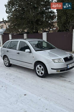 Универсал Skoda Fabia 2001 в Львове