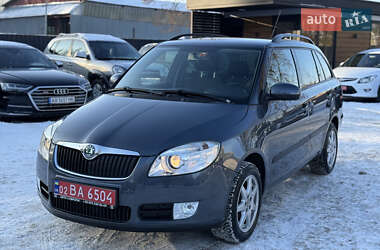 Универсал Skoda Fabia 2009 в Виннице