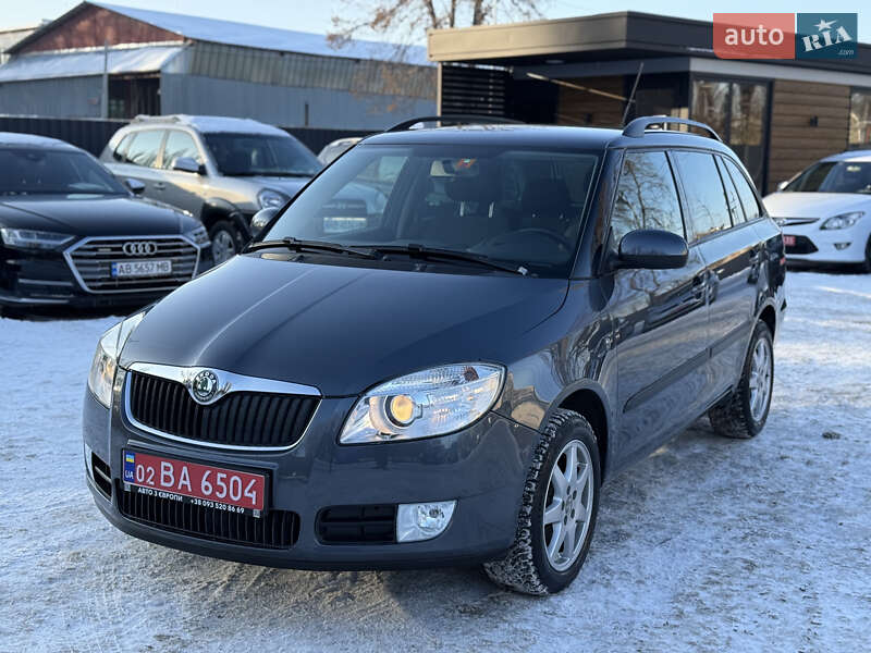Skoda Fabia 2009 Skoda Fabia 2009