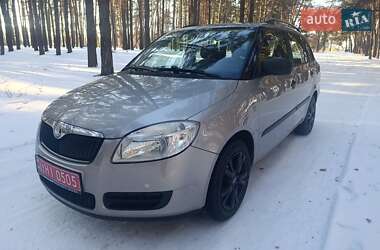Универсал Skoda Fabia 2009 в Харькове