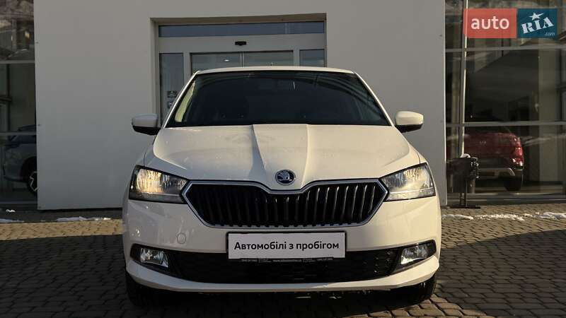 Хэтчбек Skoda Fabia 2019 в Мукачево
