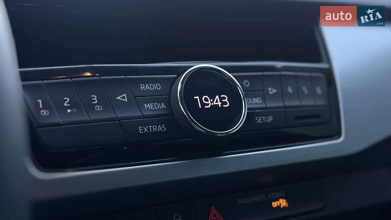 Хэтчбек Skoda Fabia 2019 в Мукачево