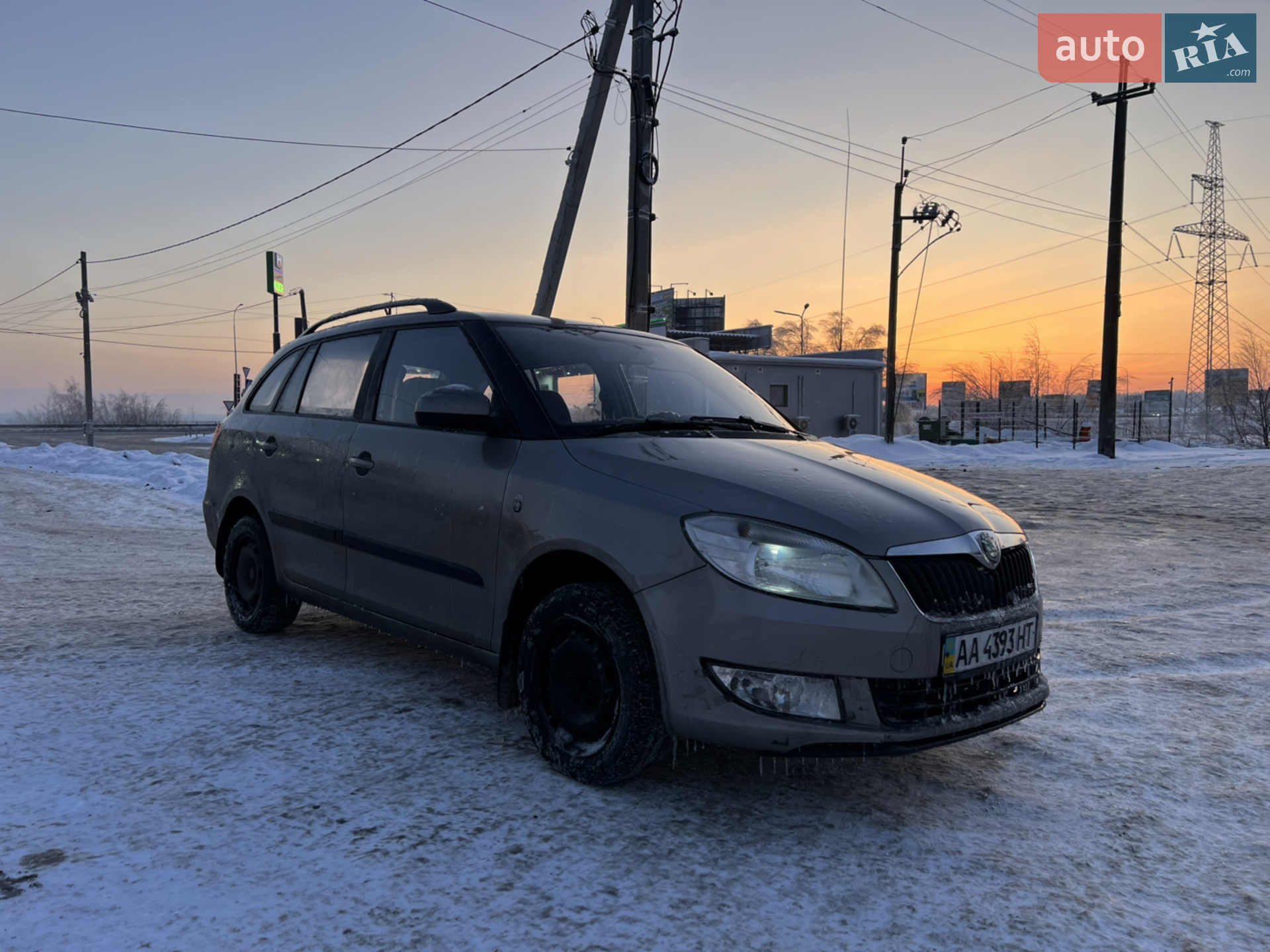 Skoda Fabia 2011 р.в