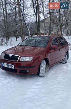 Універсал Skoda Fabia 2007 в Києві