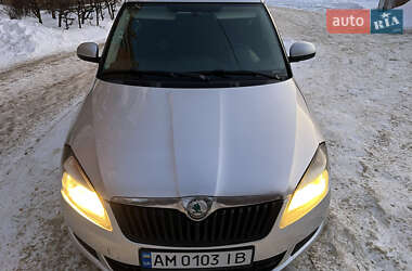 Универсал Skoda Fabia 2010 в Бердичеве