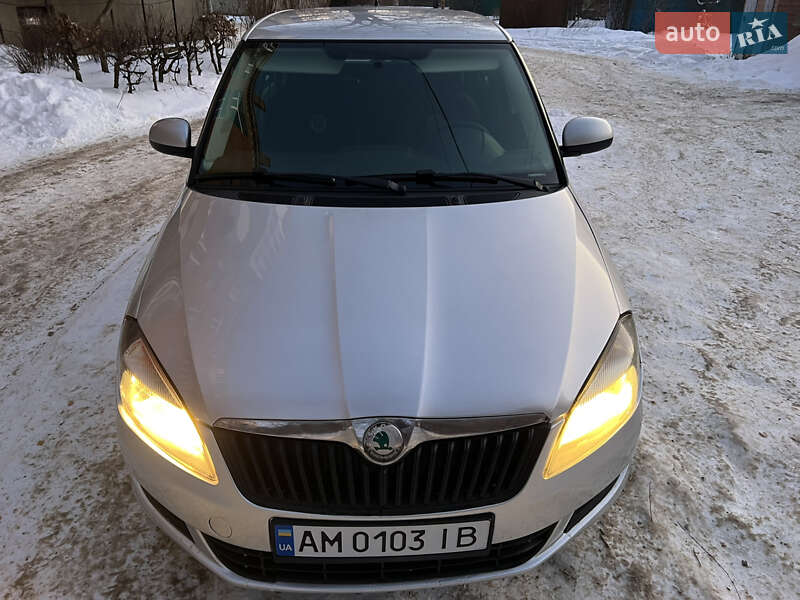Skoda Fabia 2010