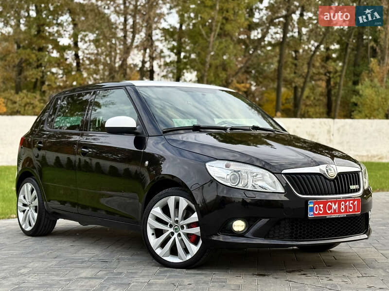 Skoda Fabia 2011 Skoda Fabia 2011
