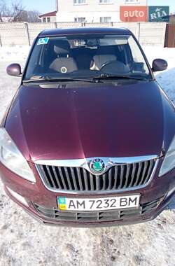 Хэтчбек Skoda Fabia 2012 в Житомире