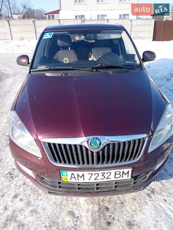 Skoda Fabia 2012