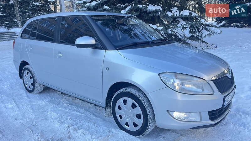 Skoda Fabia 2011